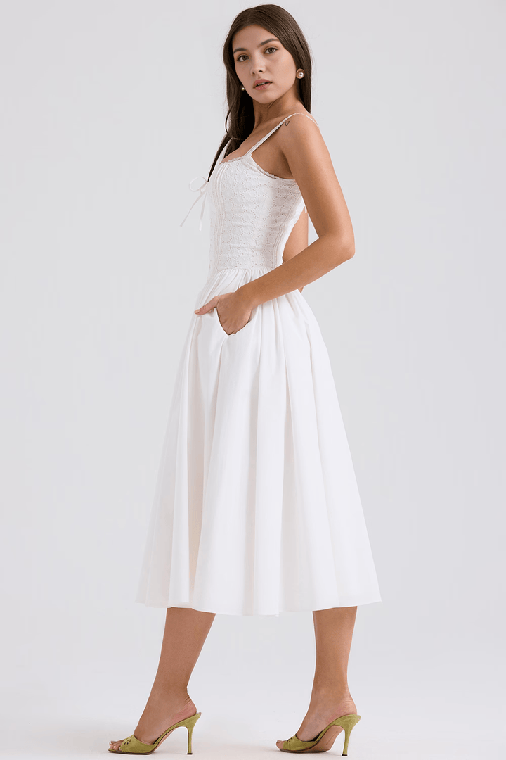 Mia | Kleid in Midilänge