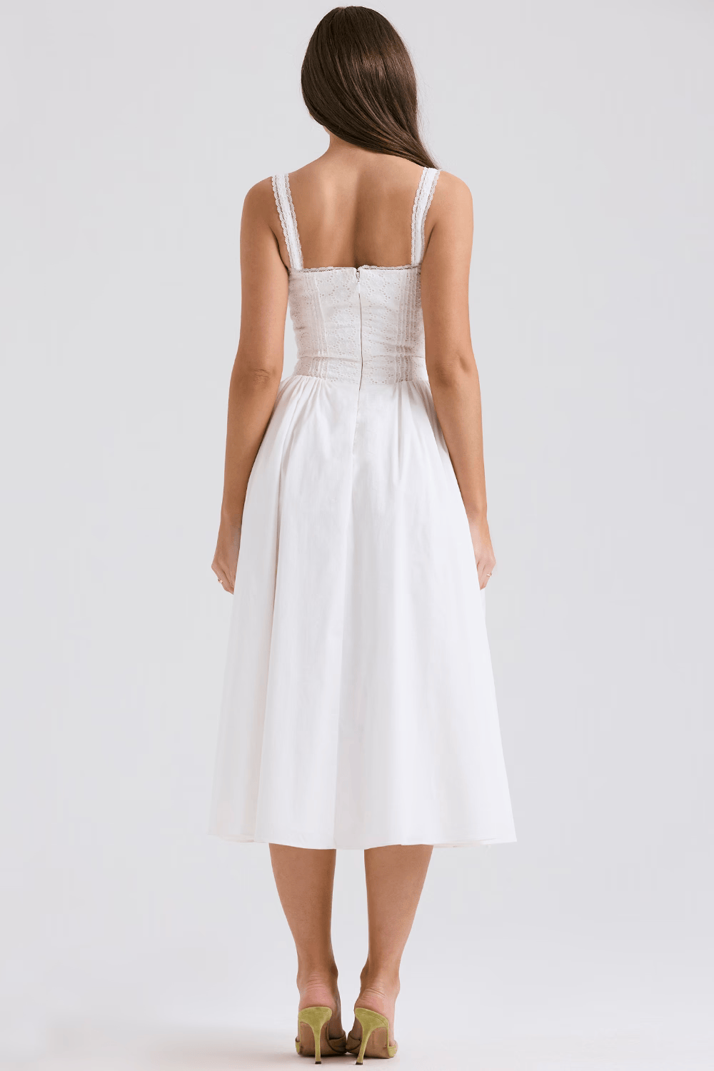 Mia | Kleid in Midilänge
