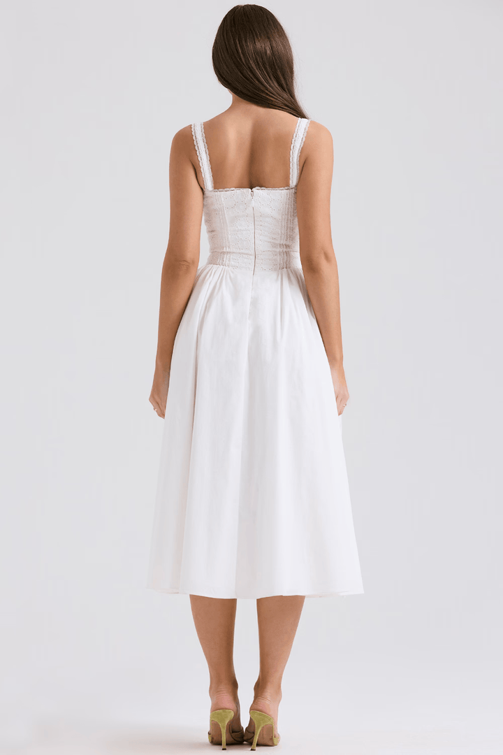 Mia | Kleid in Midilänge