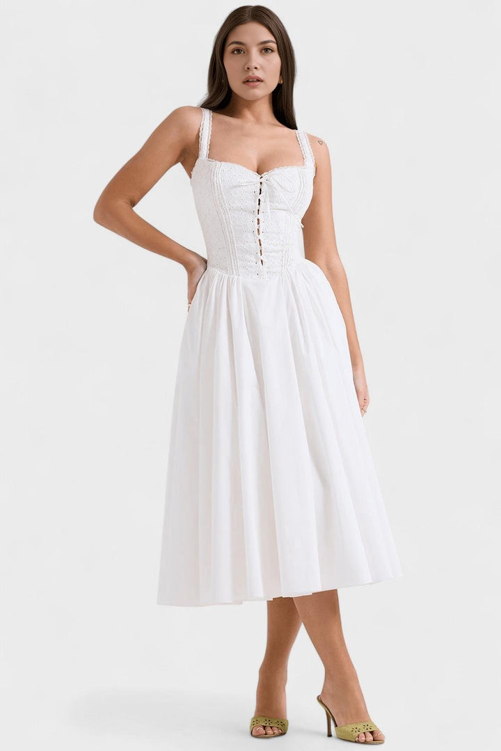 Mia | Kleid in Midilänge