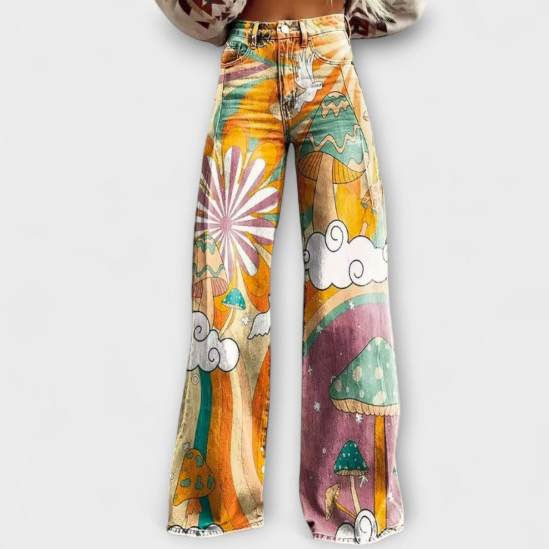 Mira | Hose im Boho-Stil
