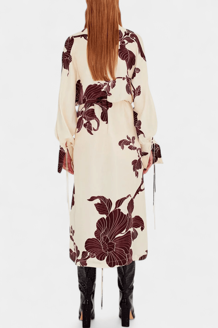 Mira | Kleid im Kimono-Stil