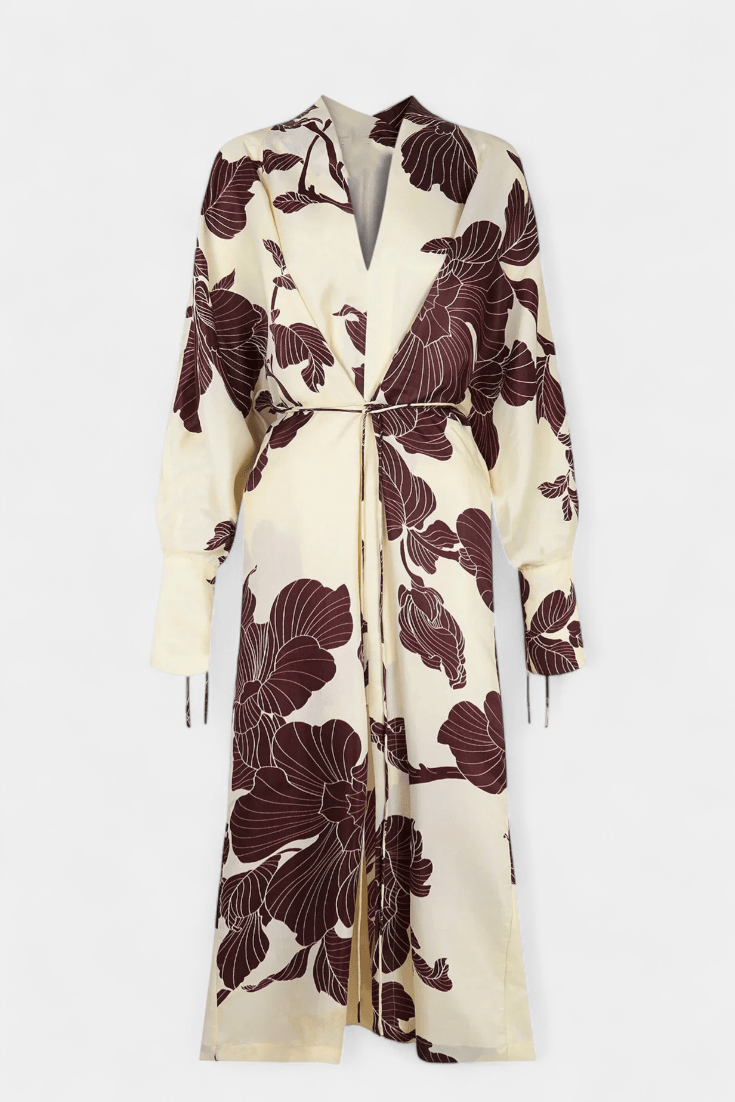Mira | Kleid im Kimono-Stil