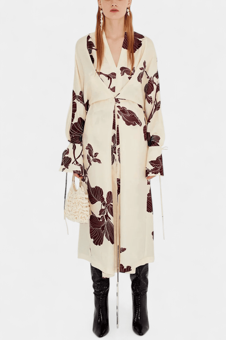 Mira | Kleid im Kimono-Stil