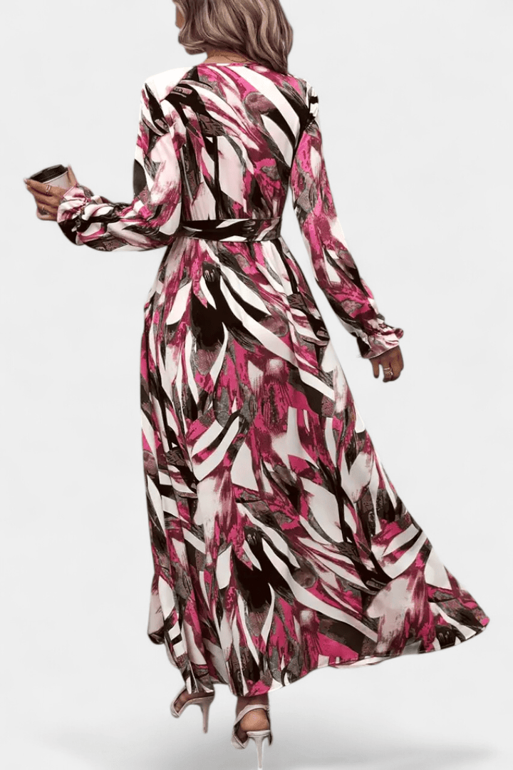Mira | Kleid mit V-Ausschnitt