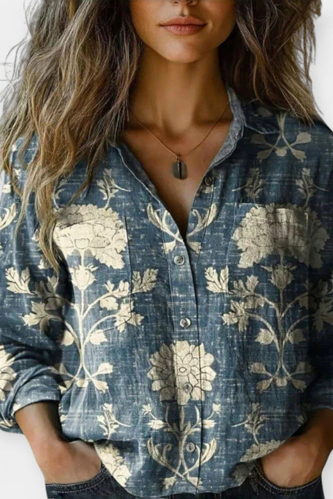 Mira | Bluse im Vintage-Stil