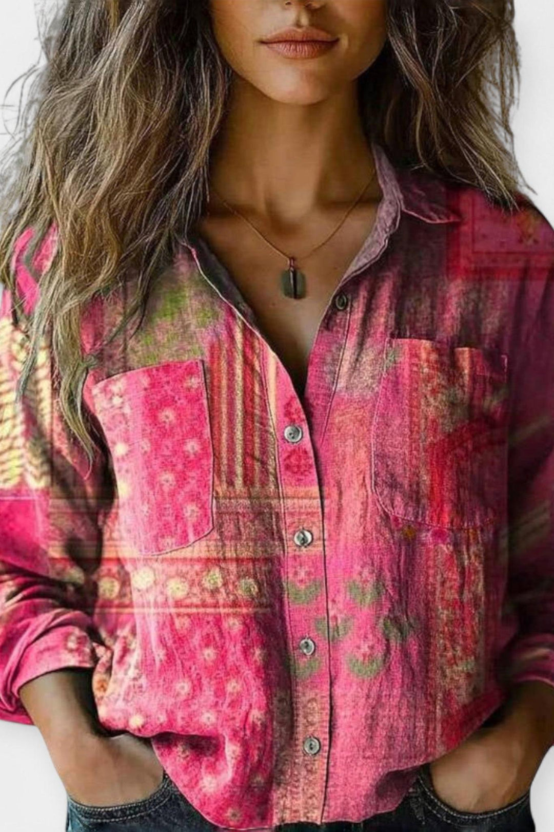 Mira | Bluse im Vintage-Stil