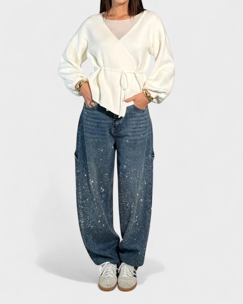 Mirjam | Maßgeschneiderte Jeans im Ballon-Stil
