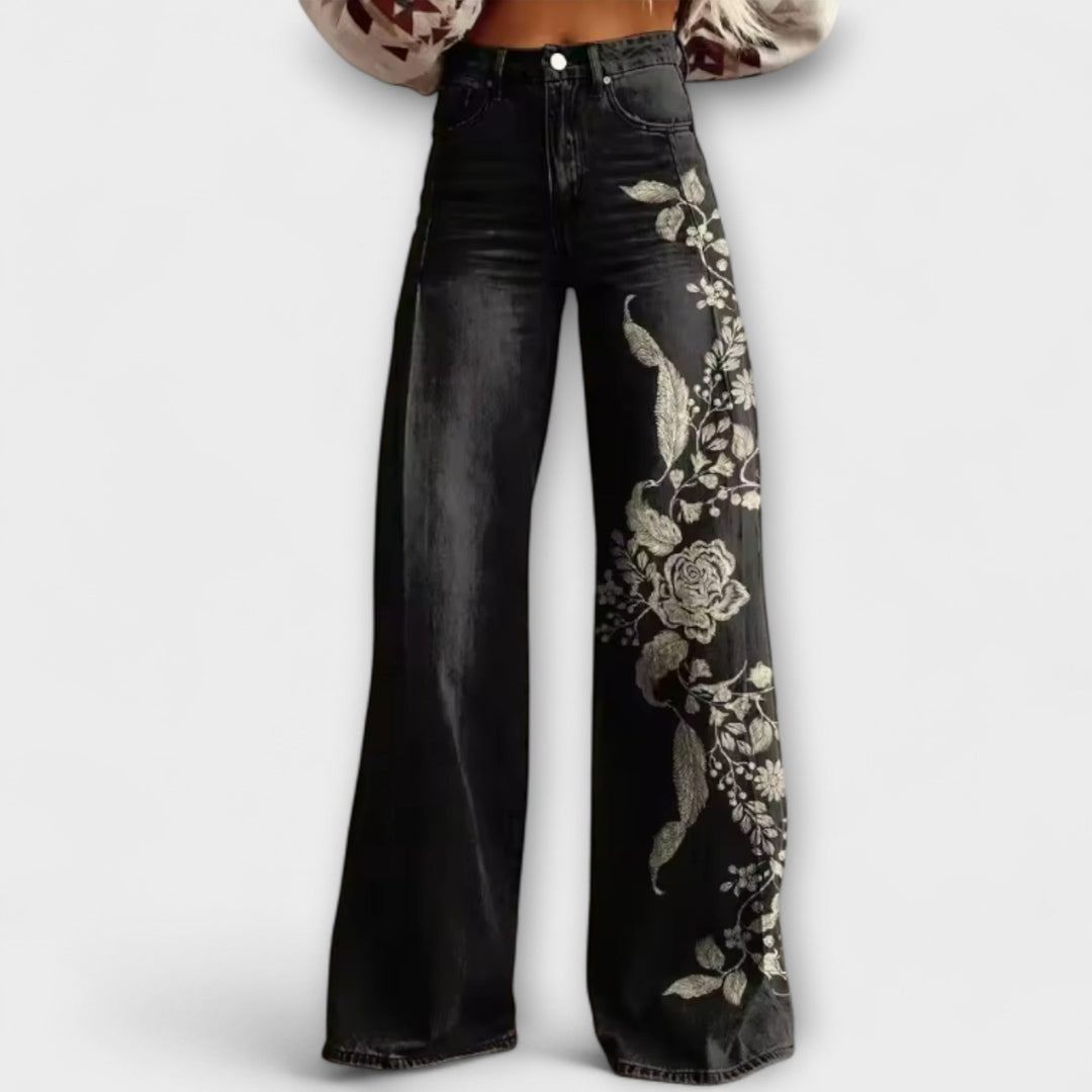 Mirjam | Hose im Vintage-Stil