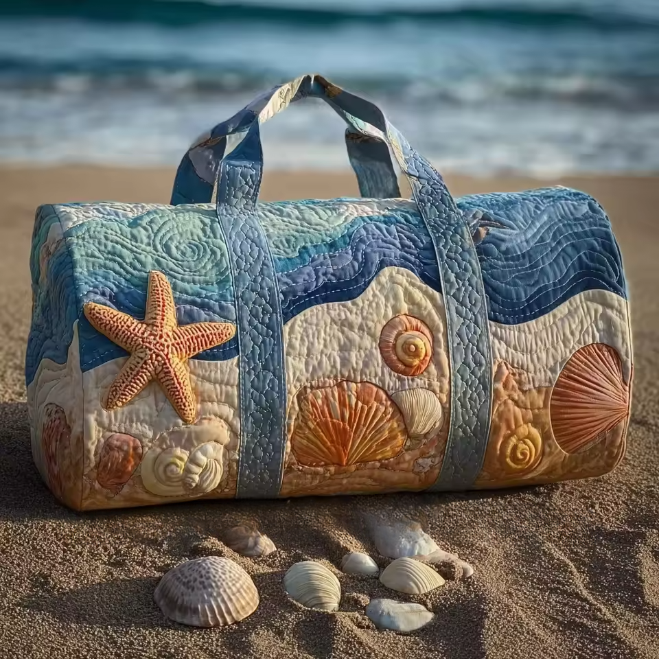Mode | Handgefertigte weiche Reisetasche