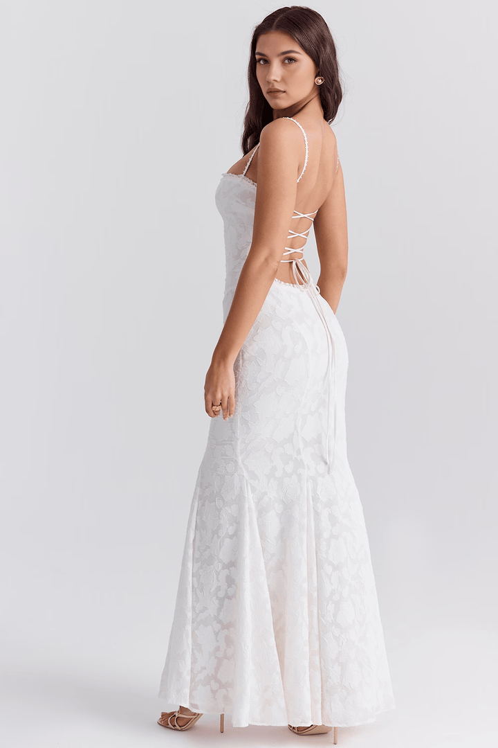 Nadine | Langes Kleid