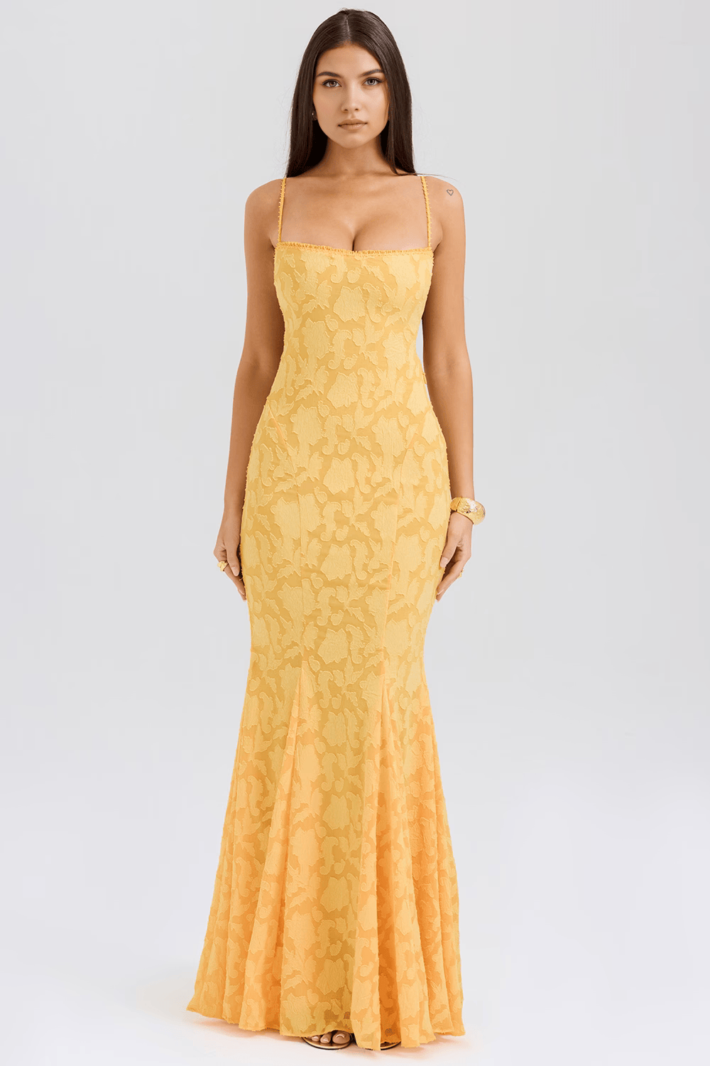 Nadine | Langes Kleid