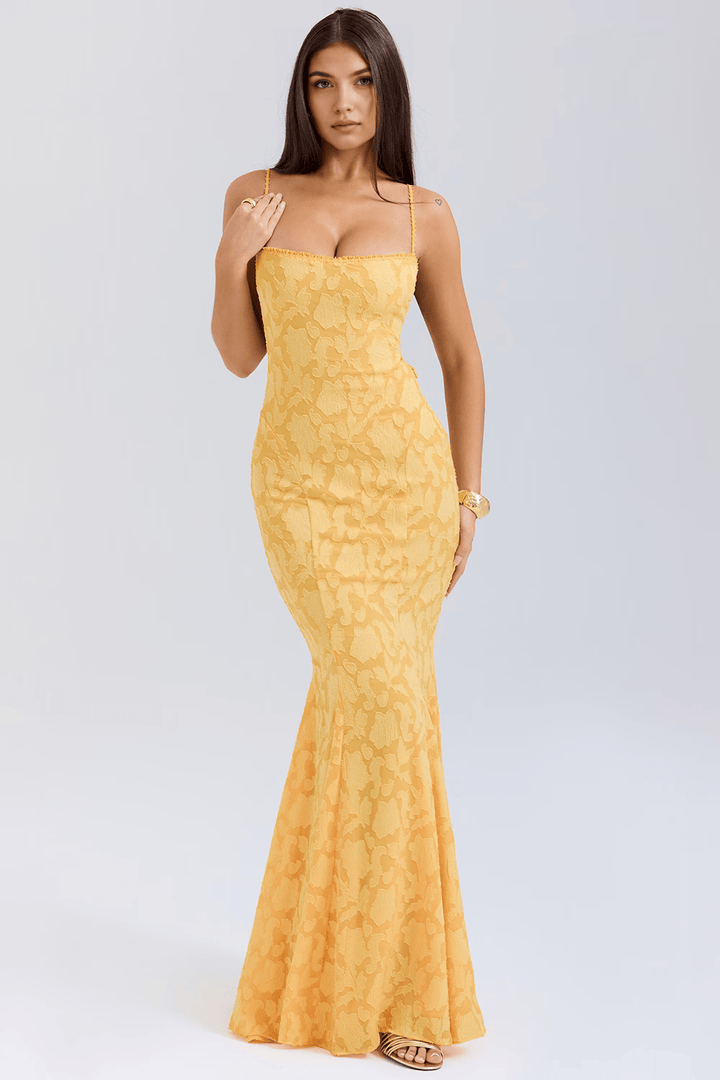 Nadine | Langes Kleid