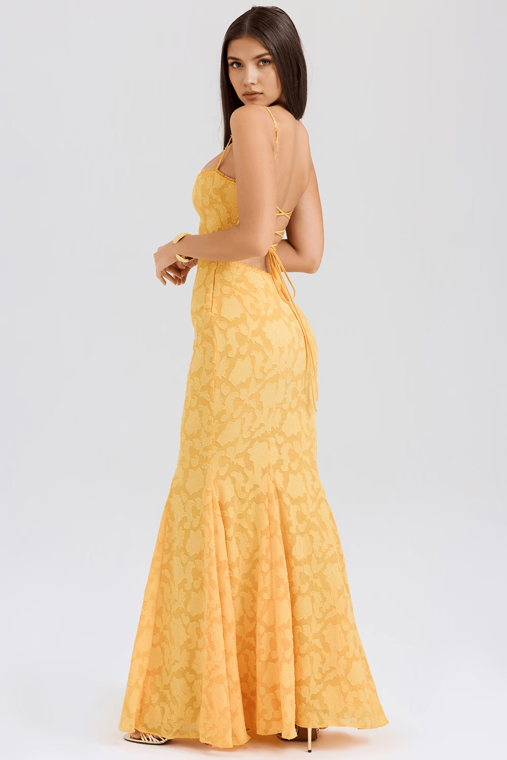 Nadine | Langes Kleid