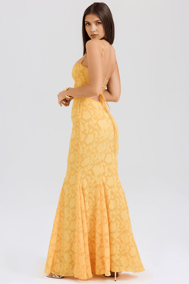 Nadine | Langes Kleid