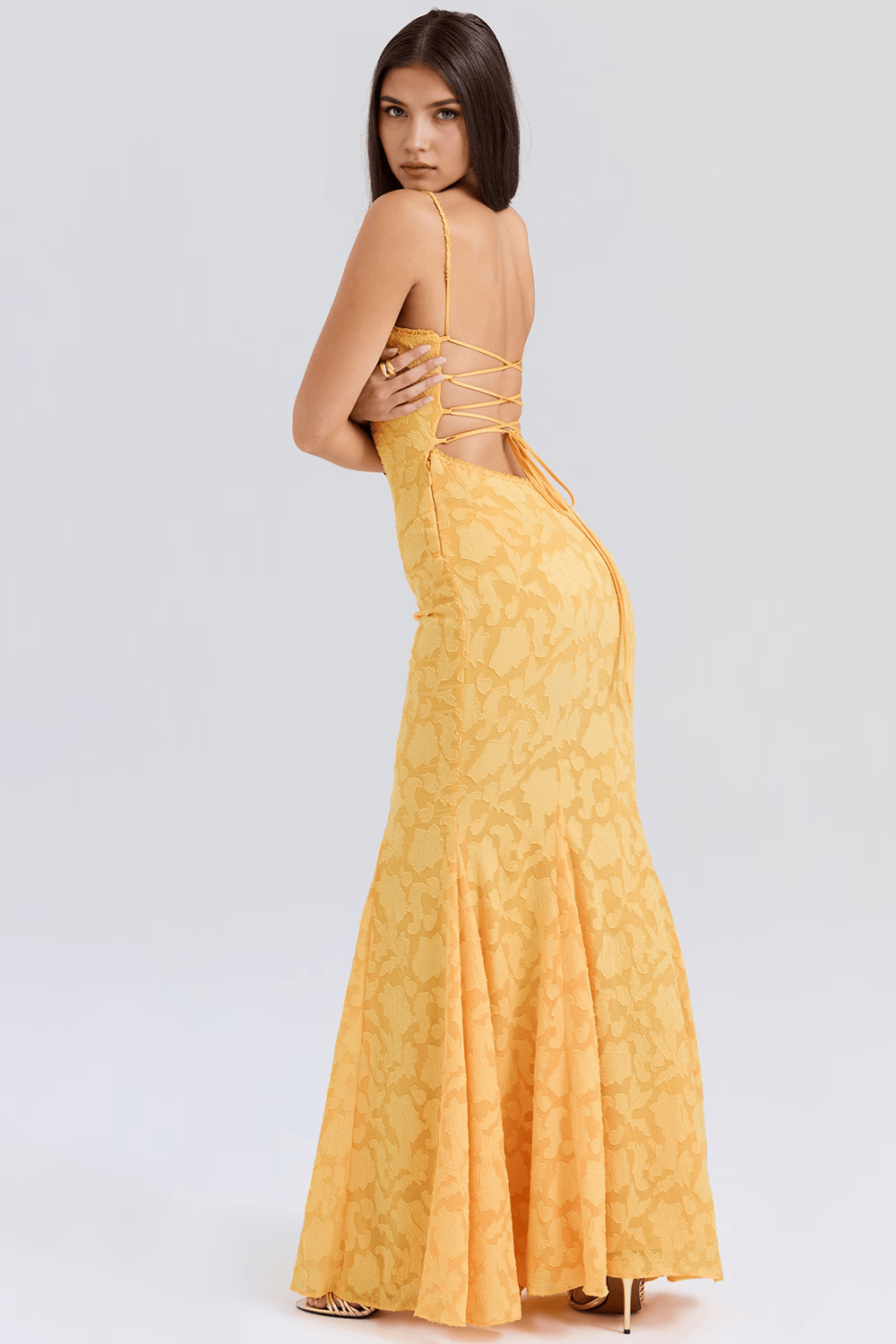 Nadine | Langes Kleid
