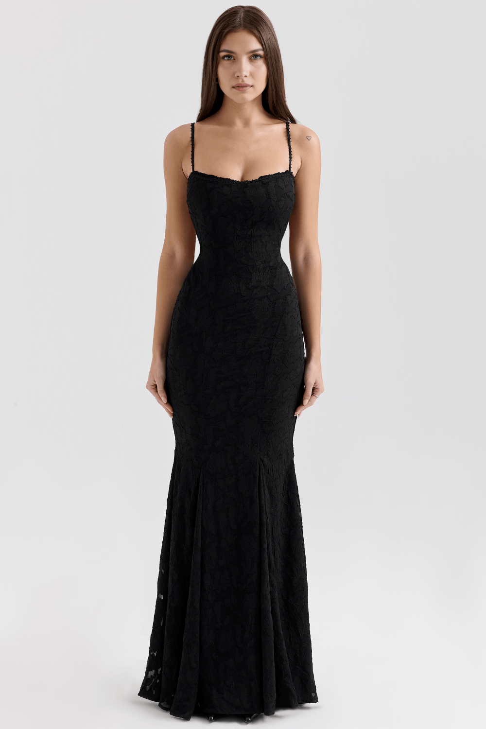 Nadine | Langes Kleid