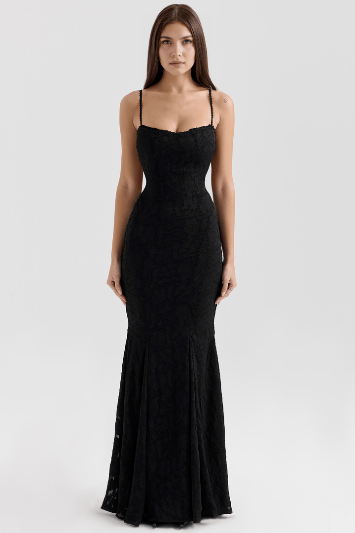 Nadine | Langes Kleid