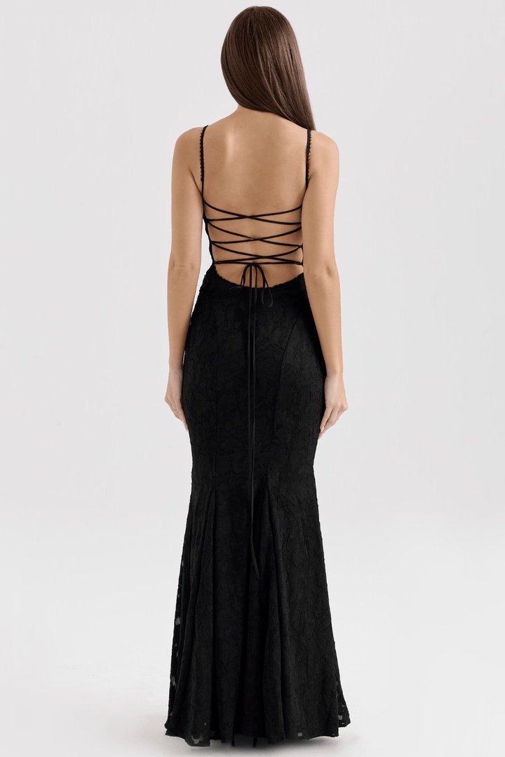 Nadine | Langes Kleid