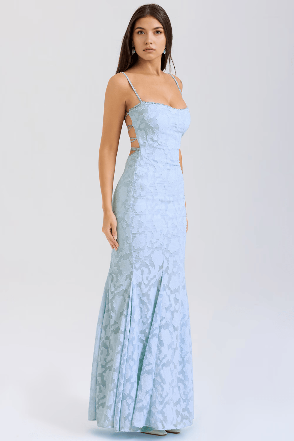 Nadine | Langes Kleid