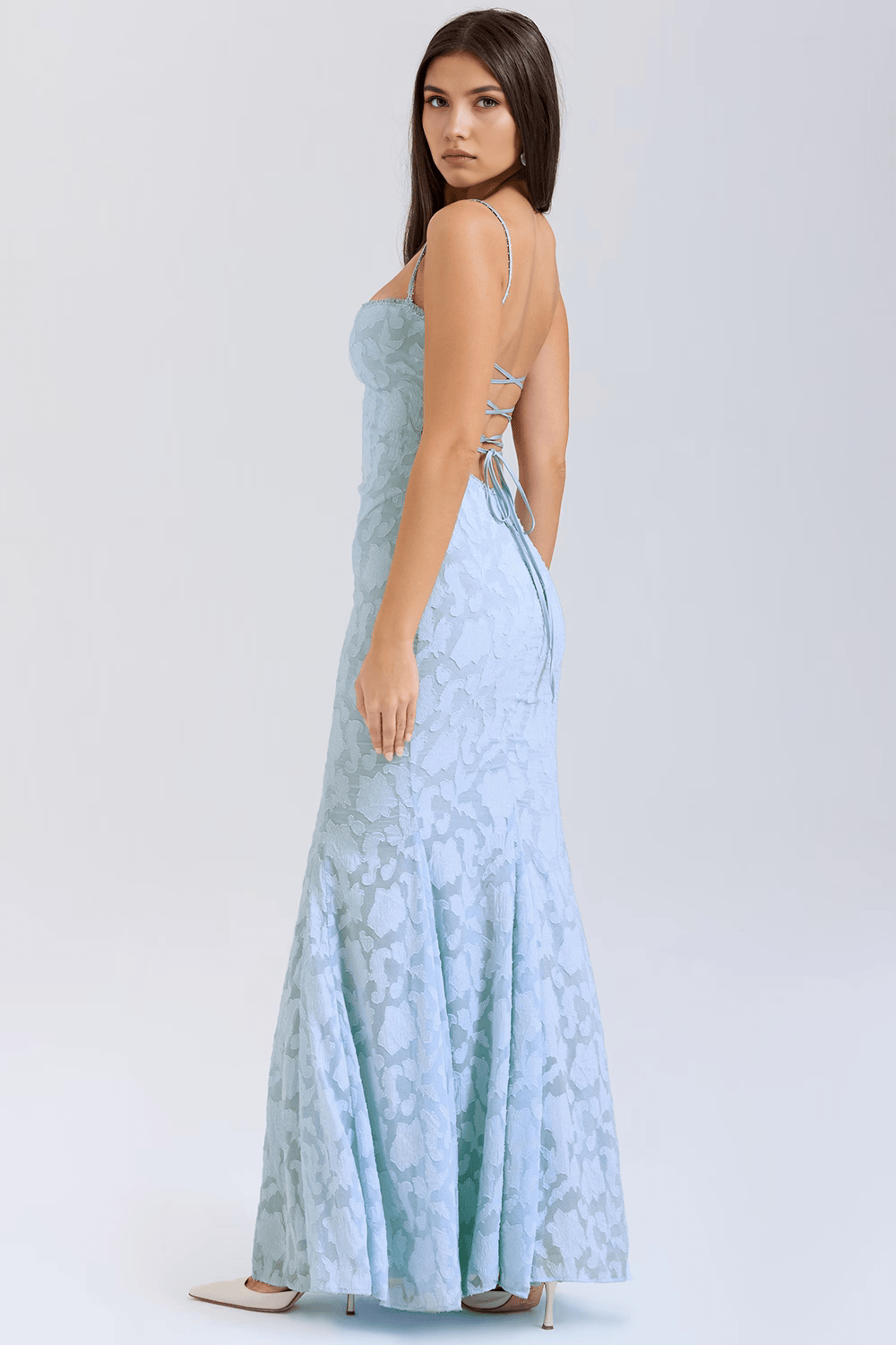 Nadine | Langes Kleid