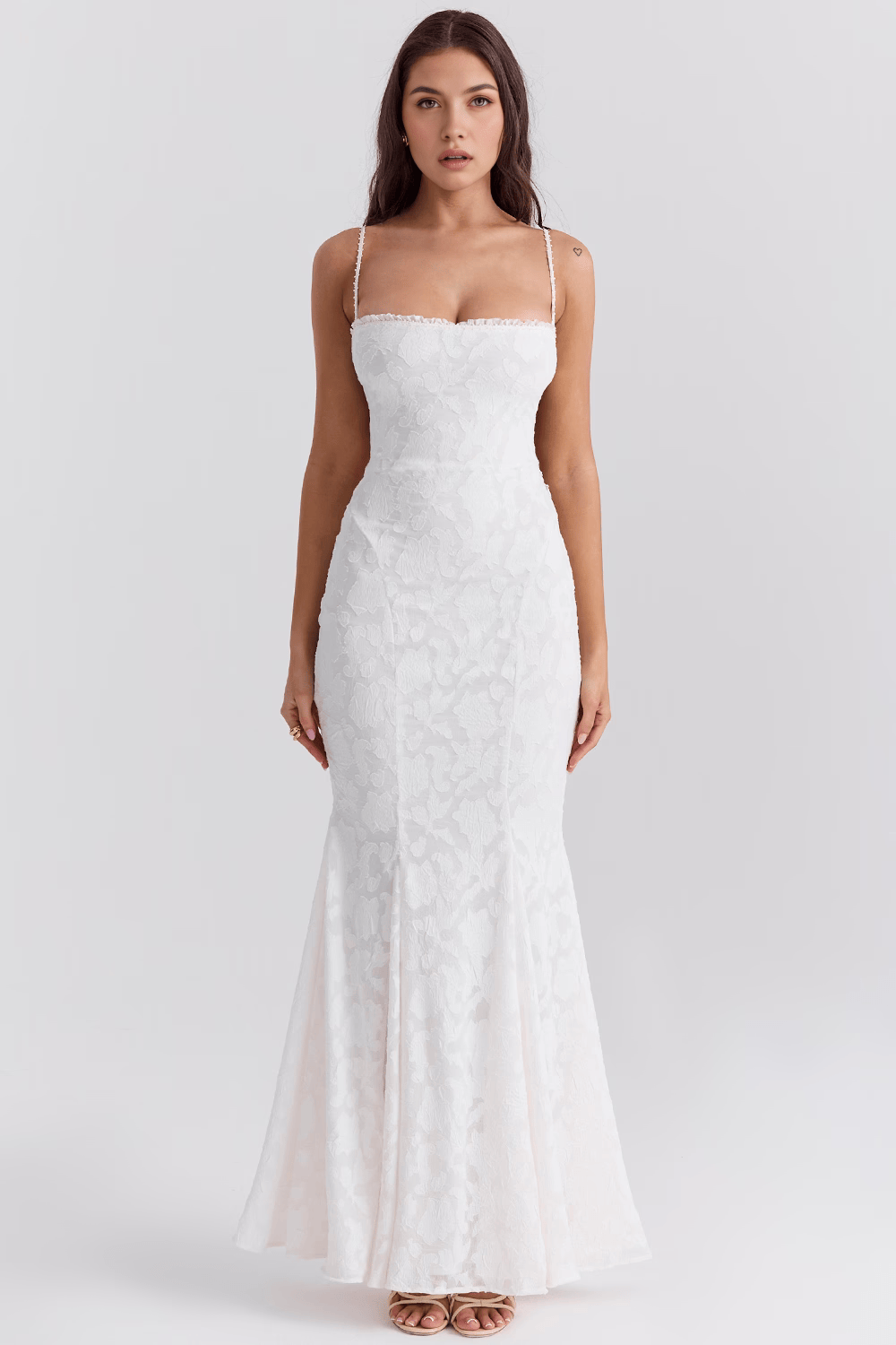 Nadine | Langes Kleid