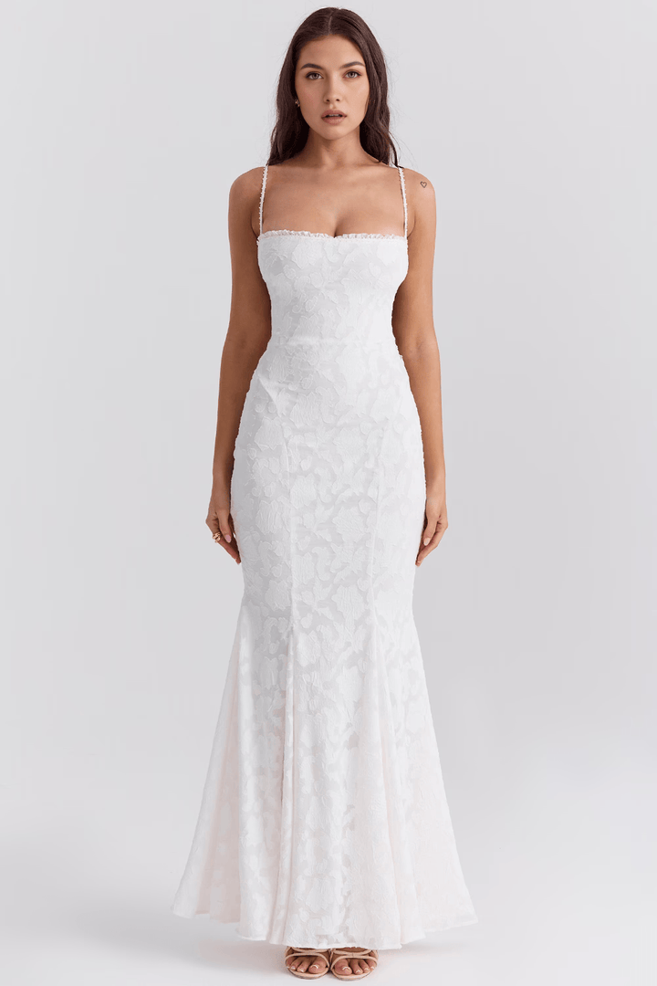 Nadine | Langes Kleid