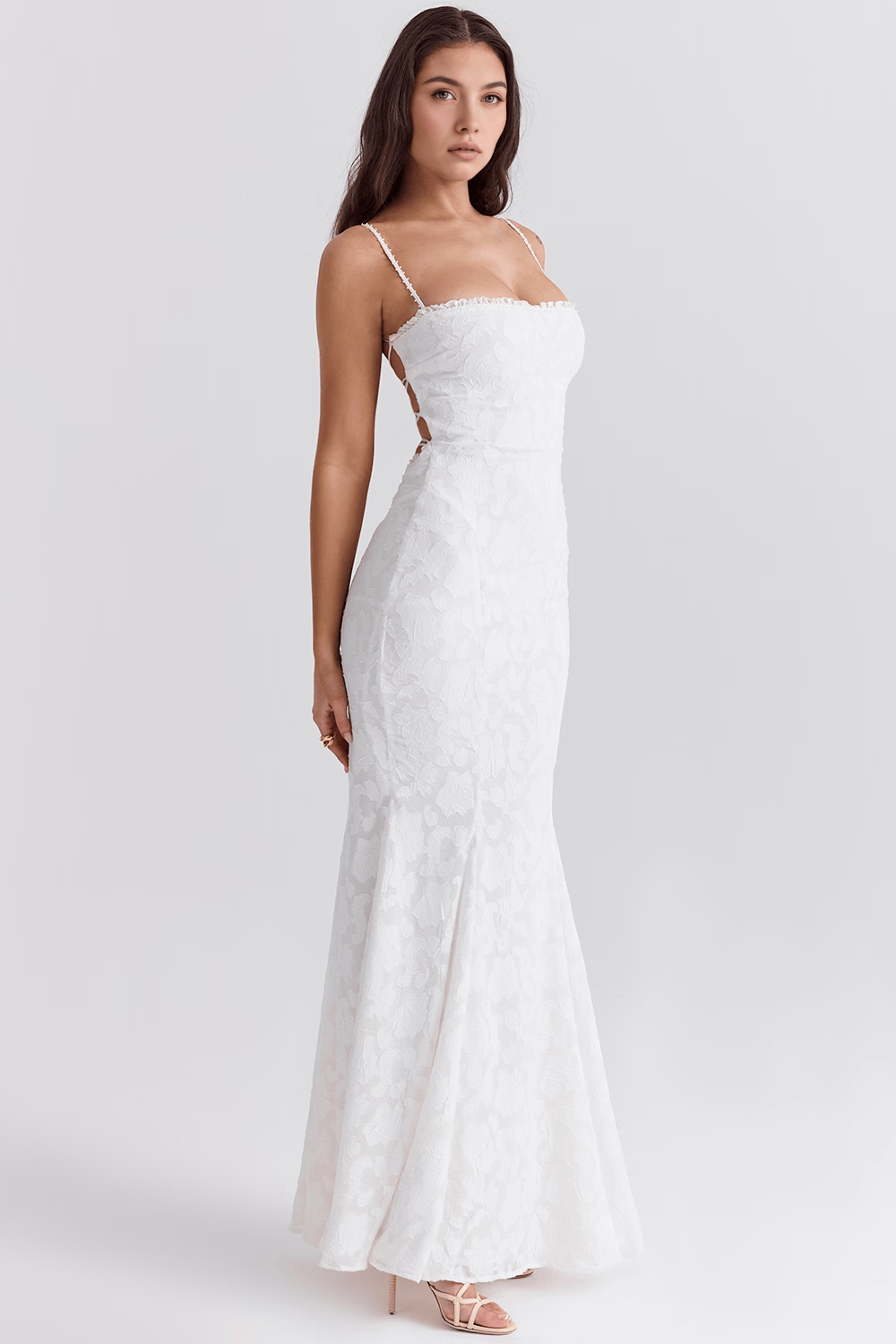 Nadine | Langes Kleid