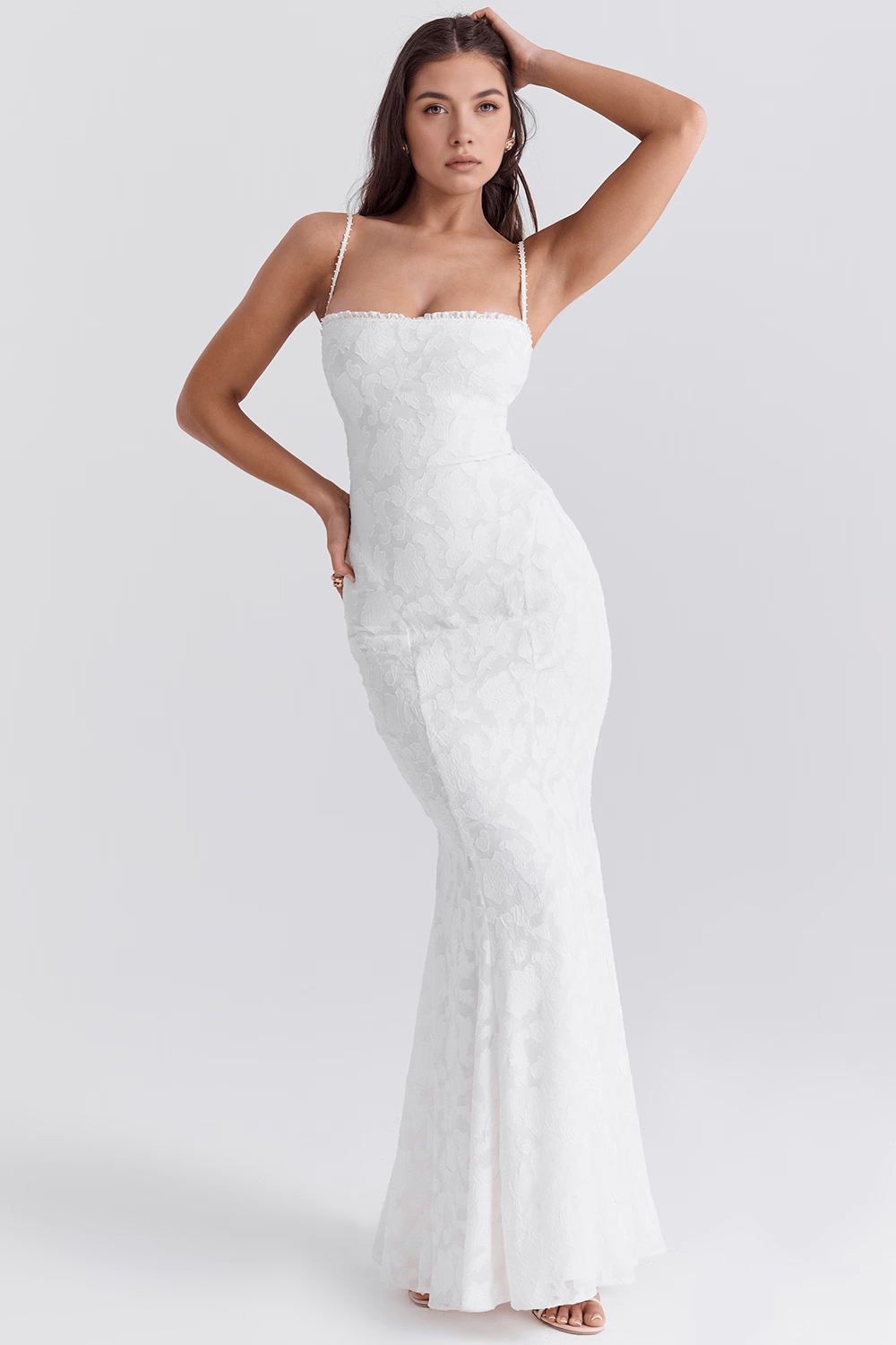 Nadine | Langes Kleid