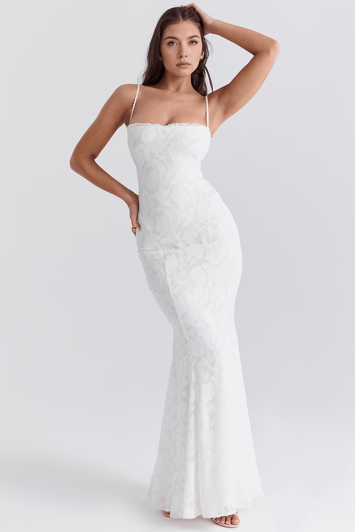Nadine | Langes Kleid