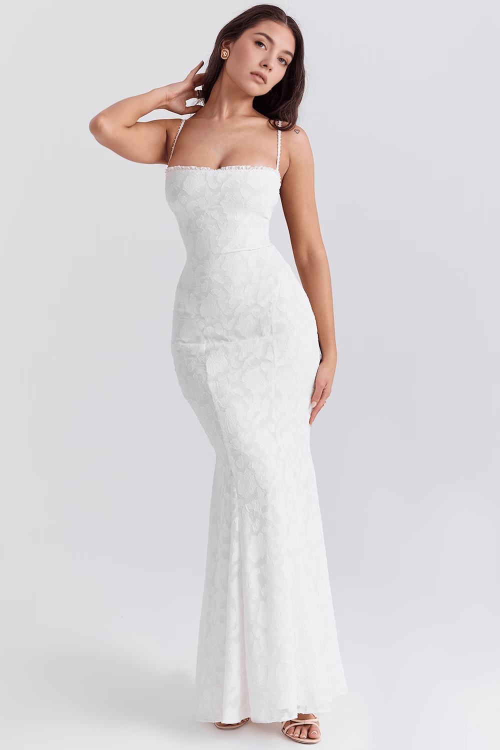 Nadine | Langes Kleid