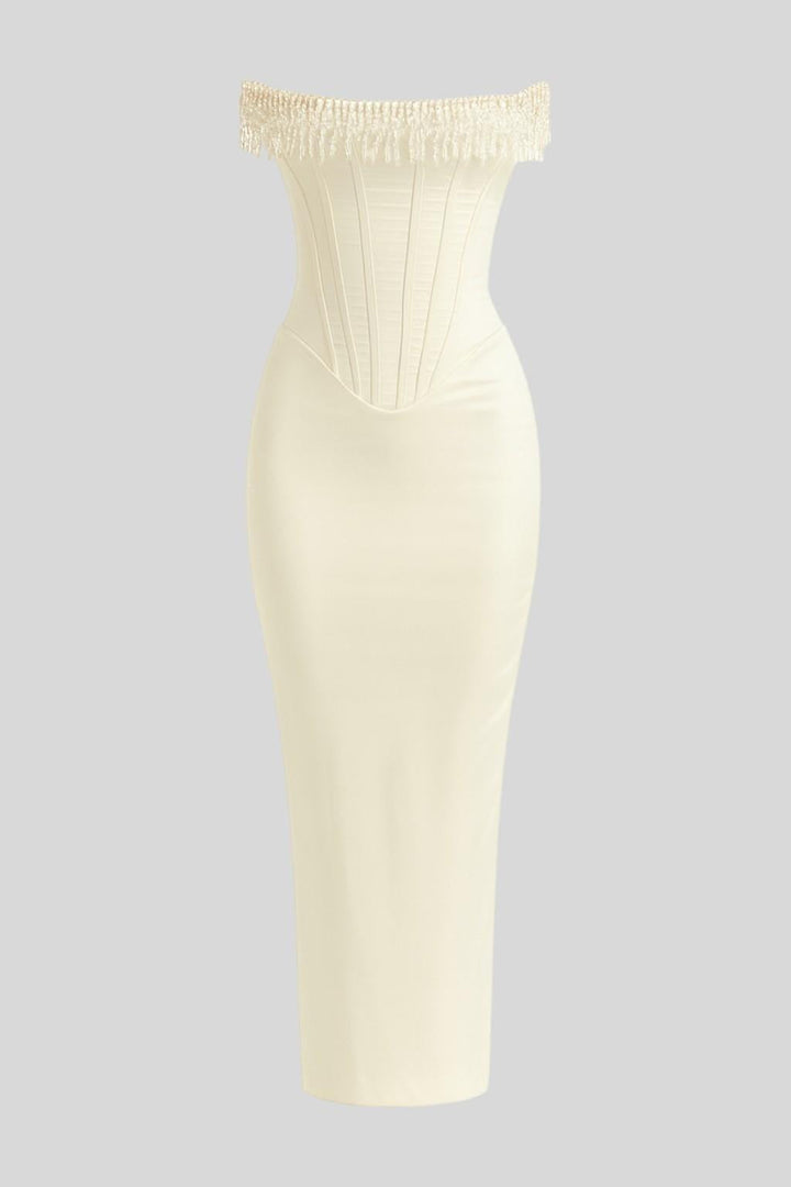 Nadine | Kleid in Midilänge