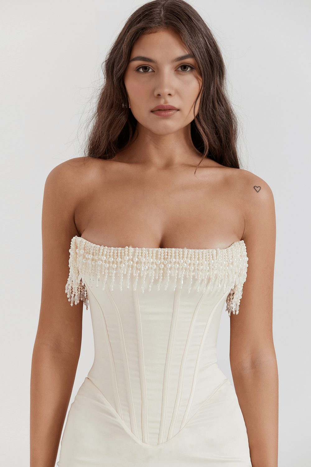 Nadine | Kleid in Midilänge