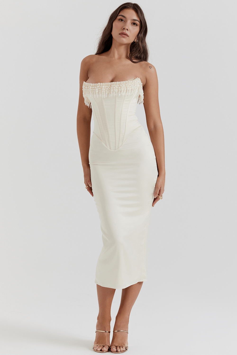 Nadine | Kleid in Midilänge