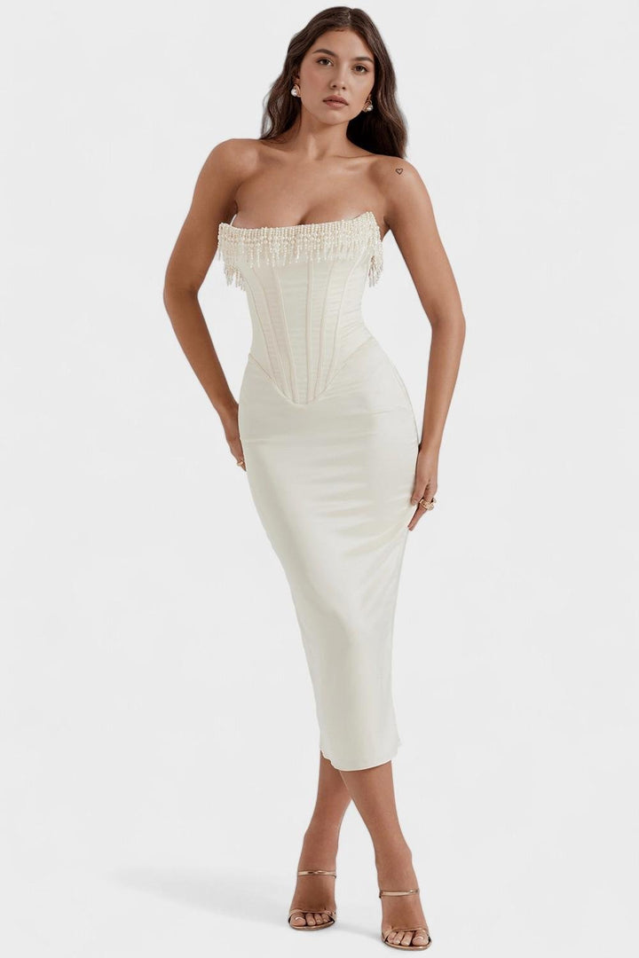 Nadine | Kleid in Midilänge
