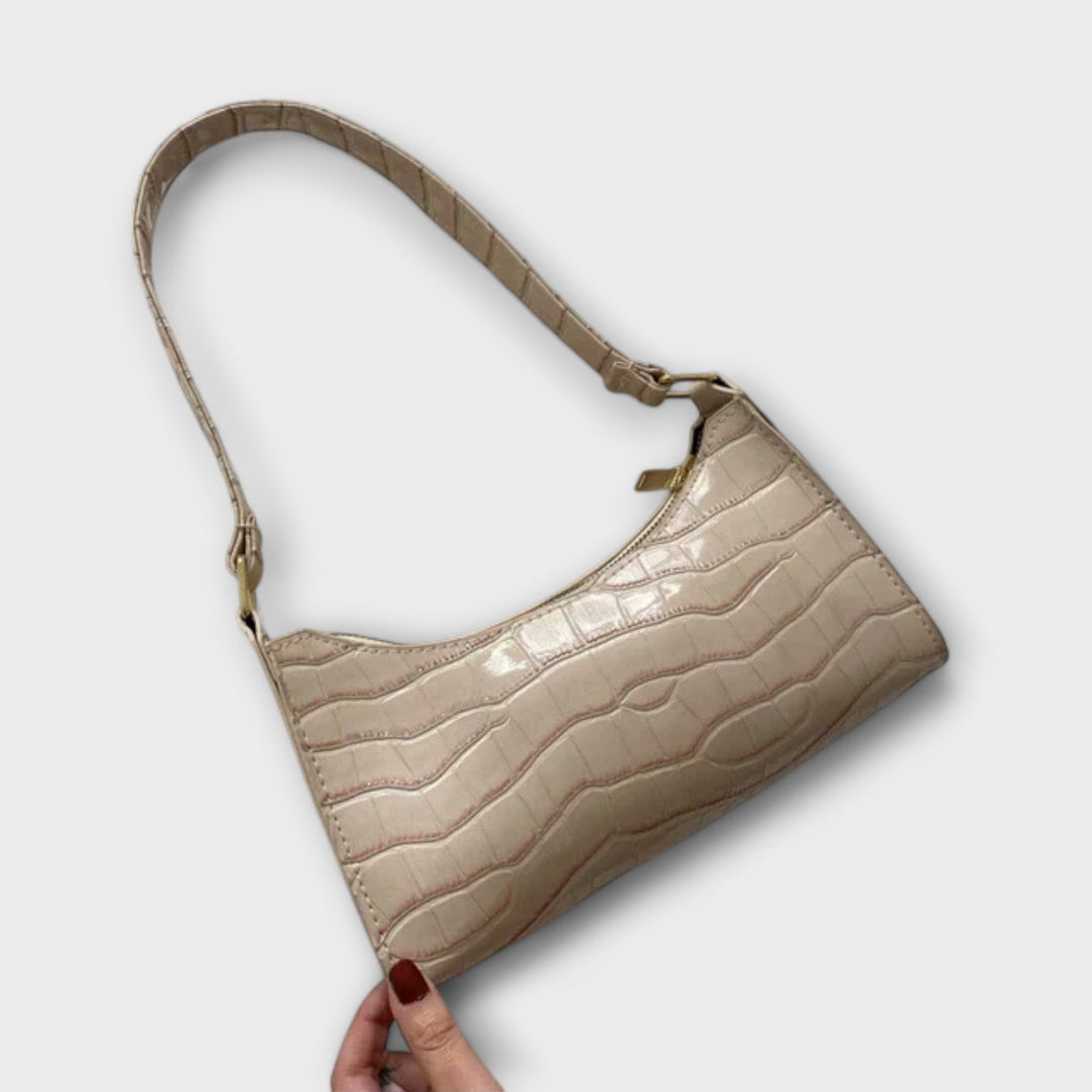 Nora | Leder-Tote-Bag