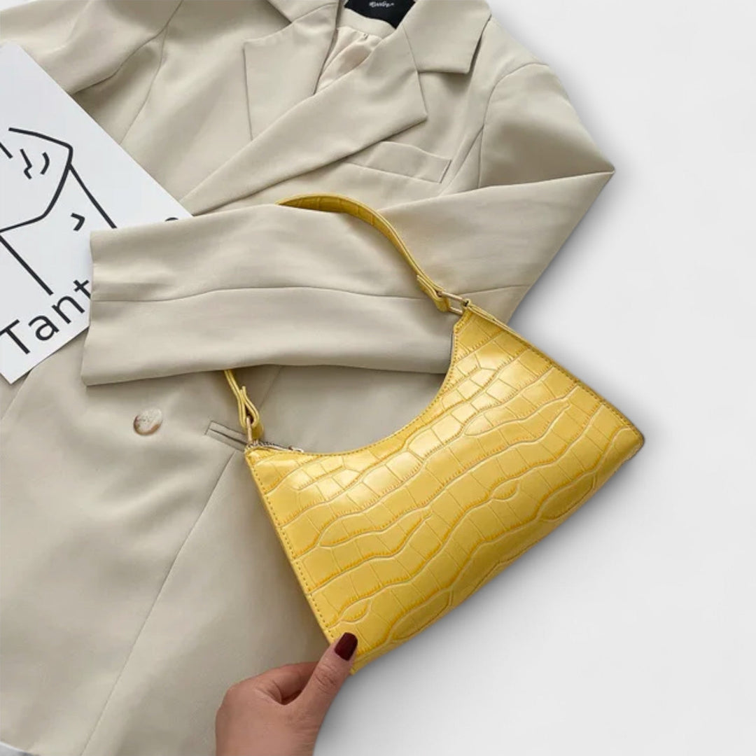 Nora | Leder-Tote-Bag
