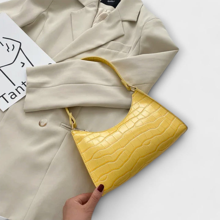 Nora | Leder-Tote-Bag