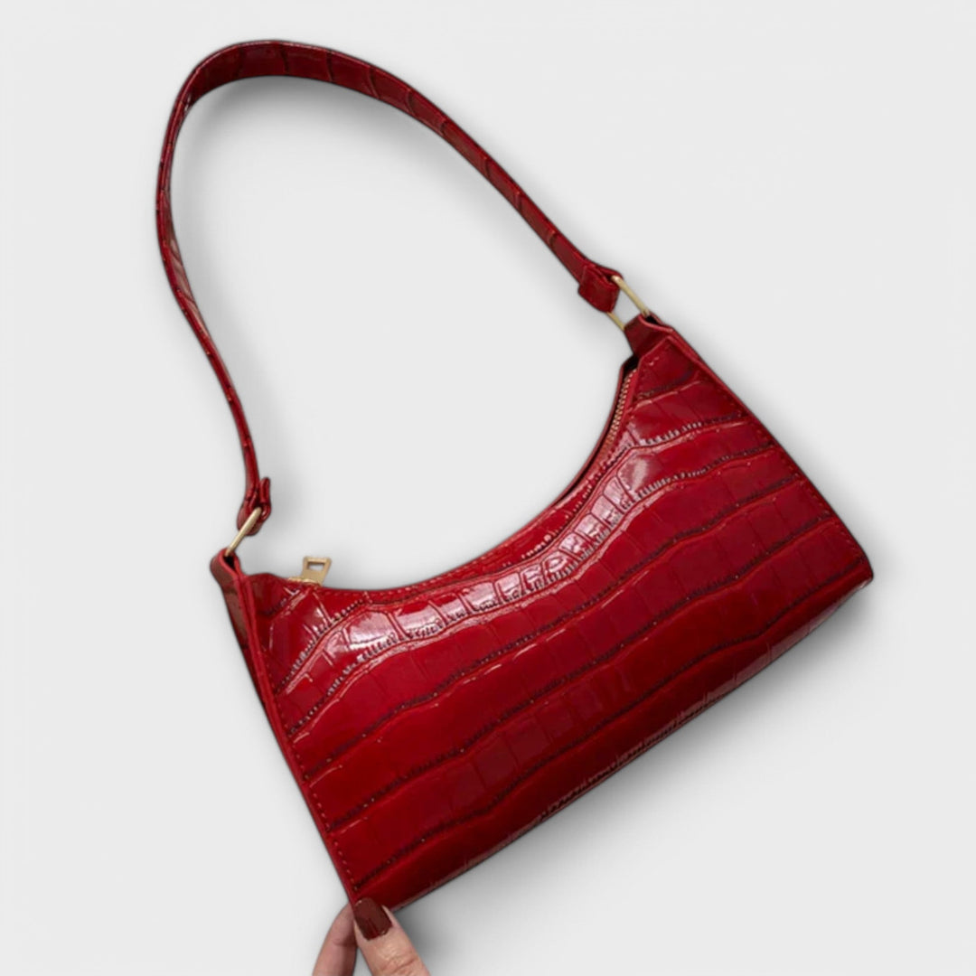 Nora | Leder-Tote-Bag