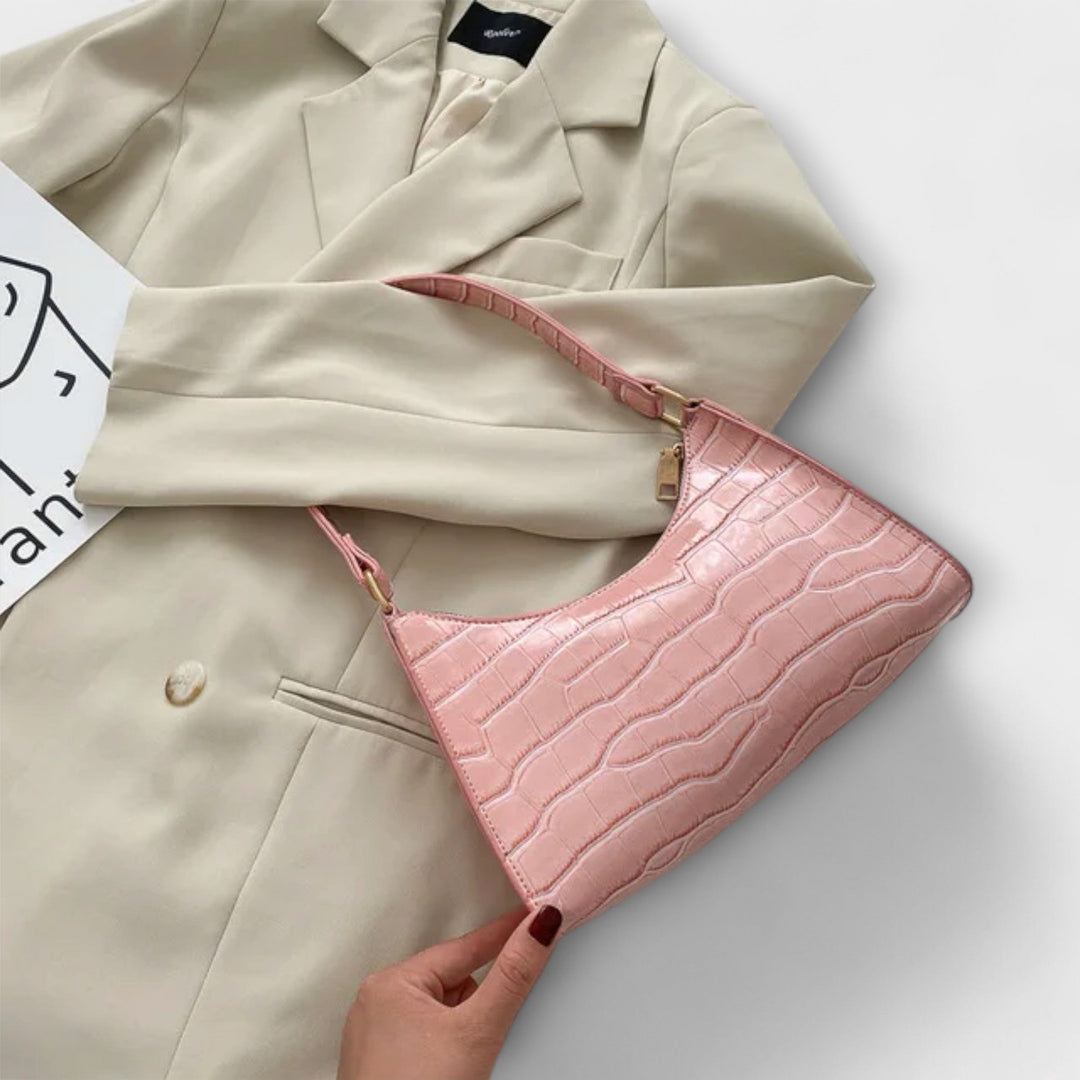 Nora | Leder-Tote-Bag