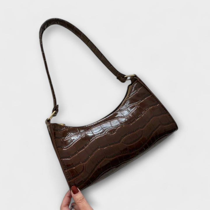 Nora | Leder-Tote-Bag