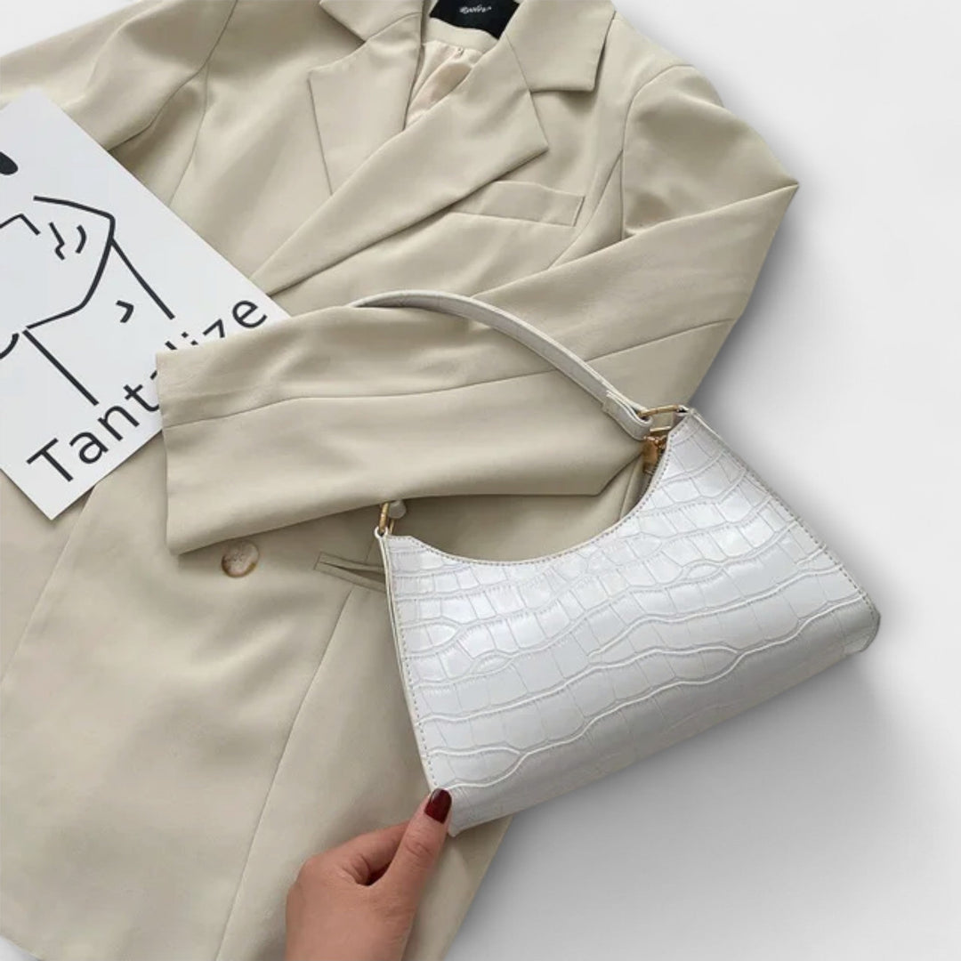 Nora | Leder-Tote-Bag