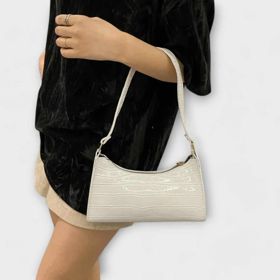 Nora | Leder-Tote-Bag