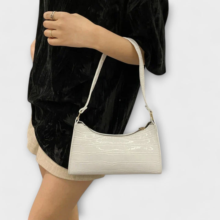 Nora | Leder-Tote-Bag