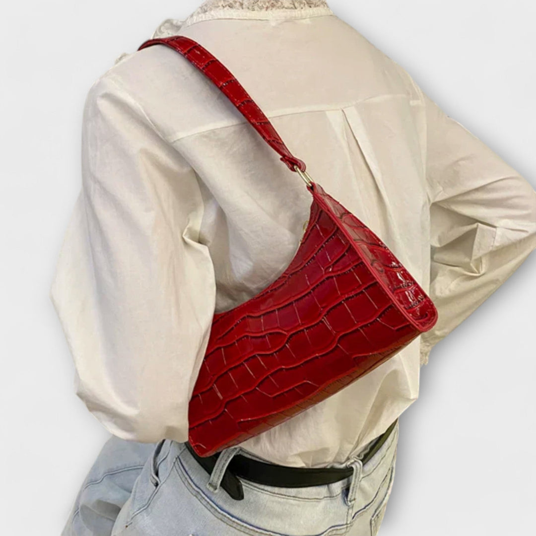 Nora | Leder-Tote-Bag