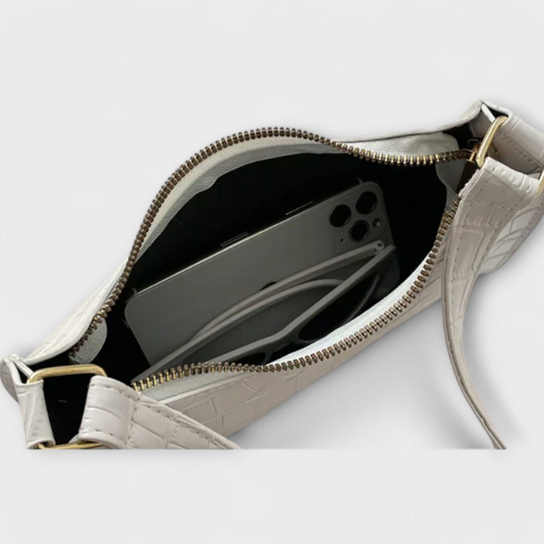 Nora | Leder-Tote-Bag