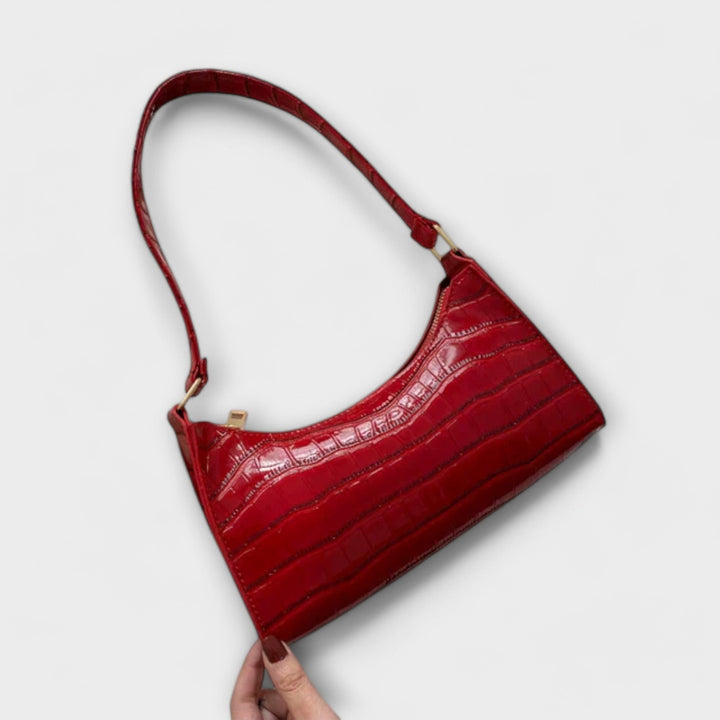 Nora | Leder-Tote-Bag