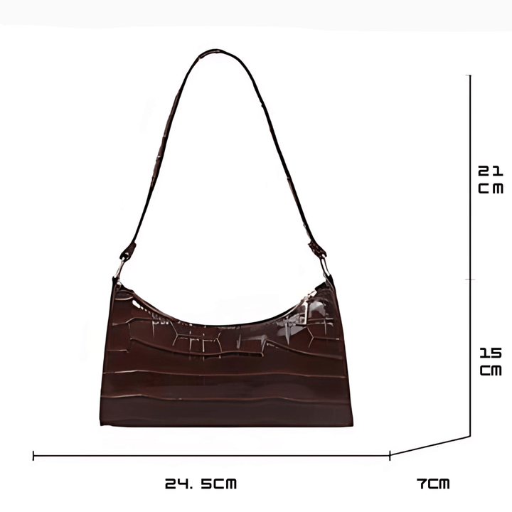 Nora | Leder-Tote-Bag