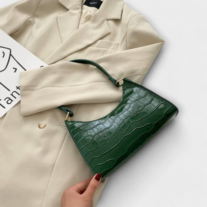 Nora | Leder-Tote-Bag