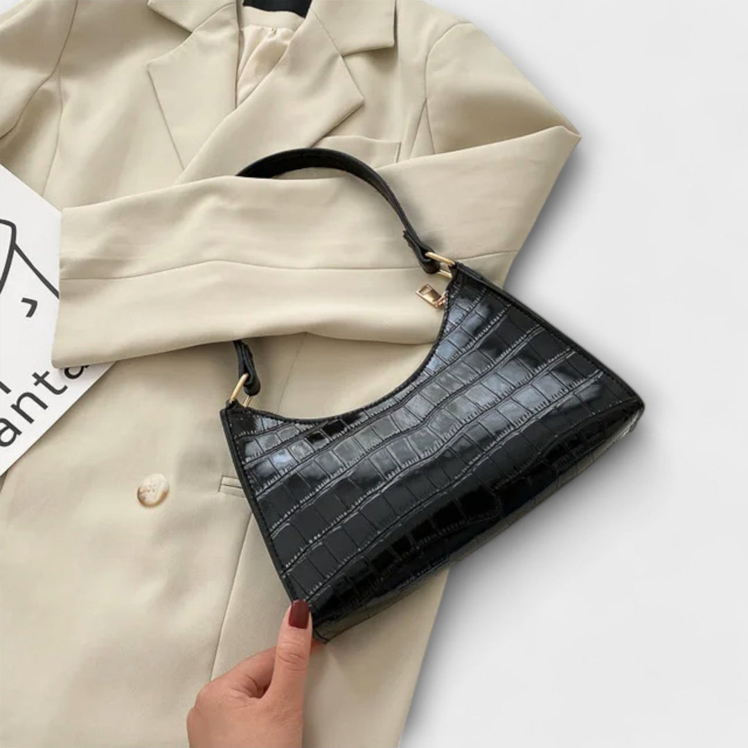 Nora | Leder-Tote-Bag